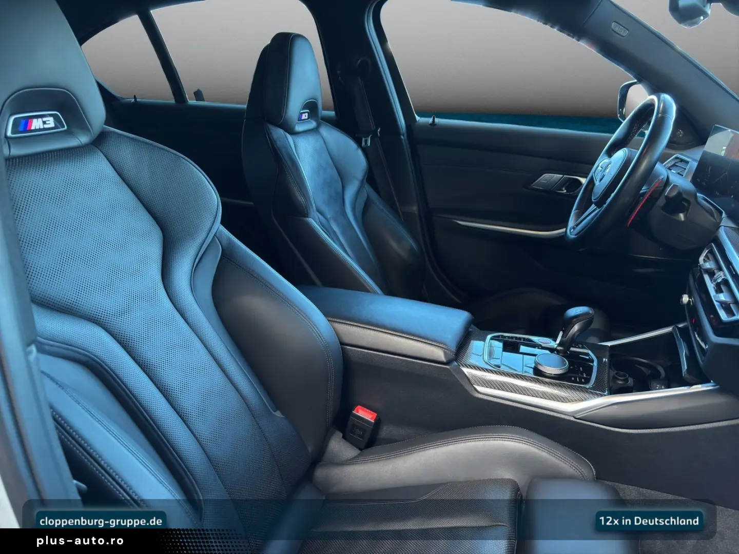 M3 Competition Limousine Navi 360  Laser SHZ LED