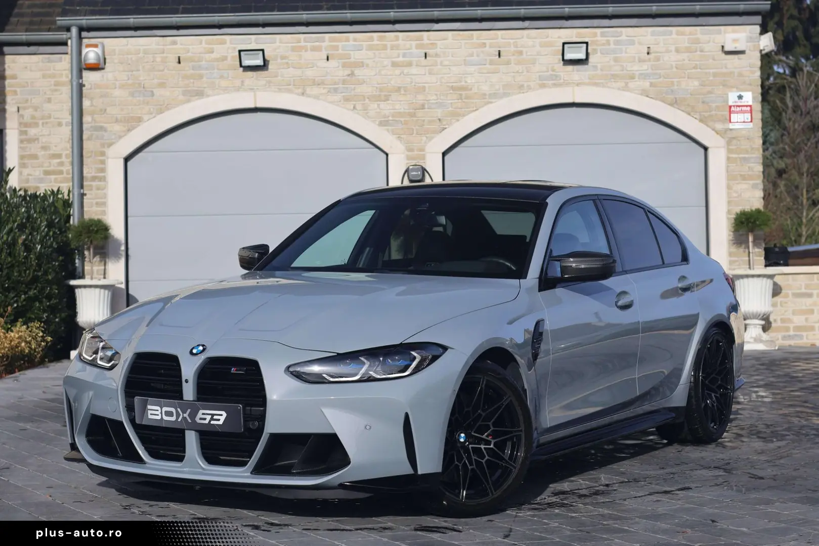 M3 Competition  Akrapovic  Carbon  H K  HUD  360