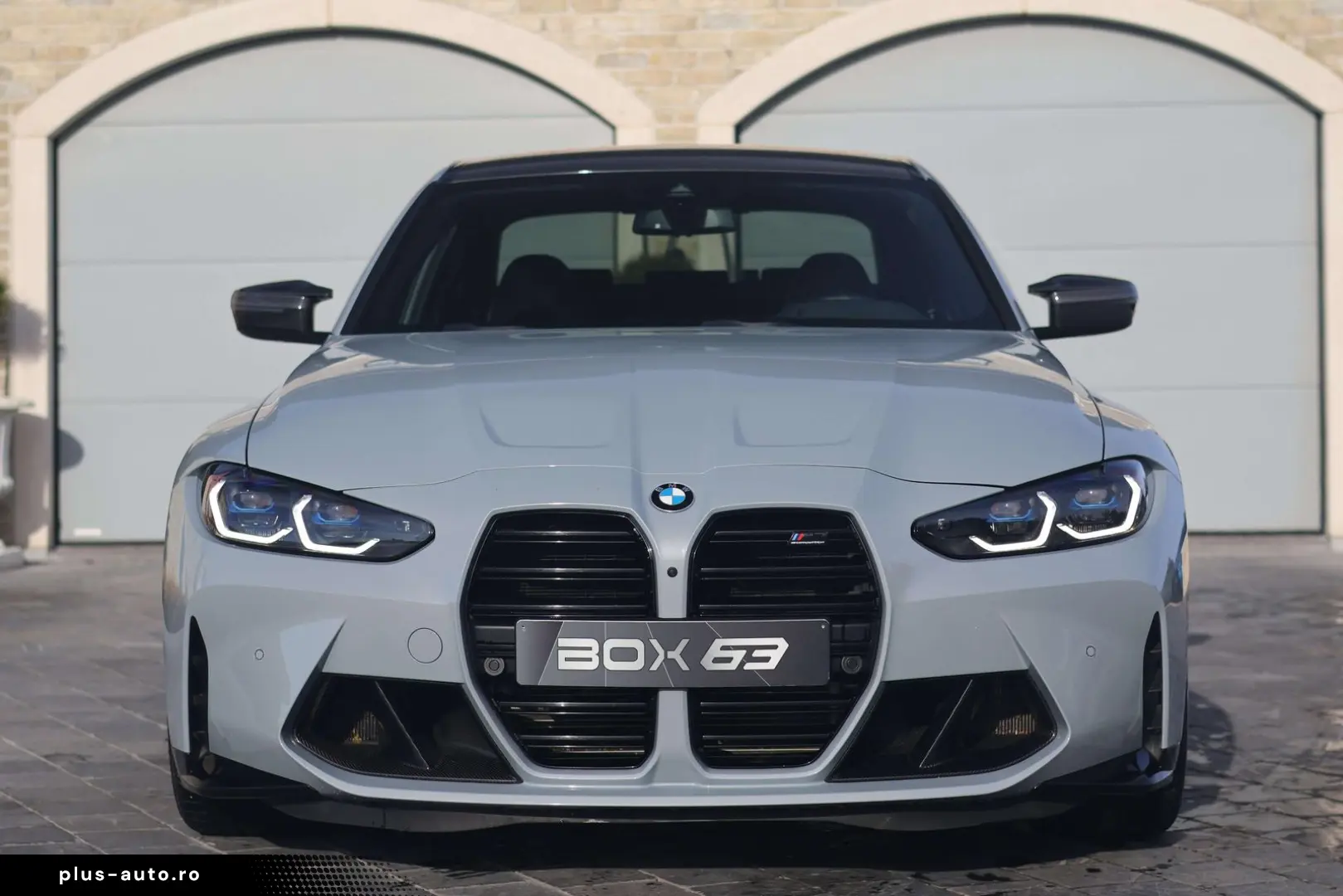 M3 Competition  Akrapovic  Carbon  H K  HUD  360