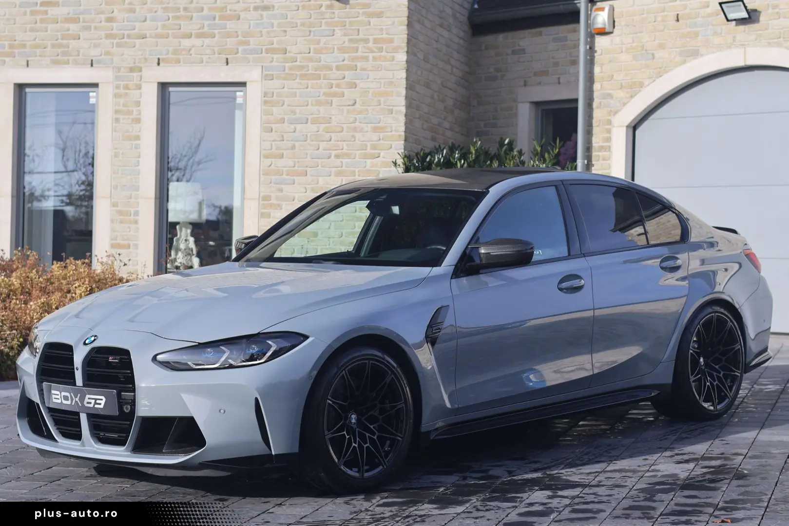 M3 Competition  Akrapovic  Carbon  H K  HUD  360