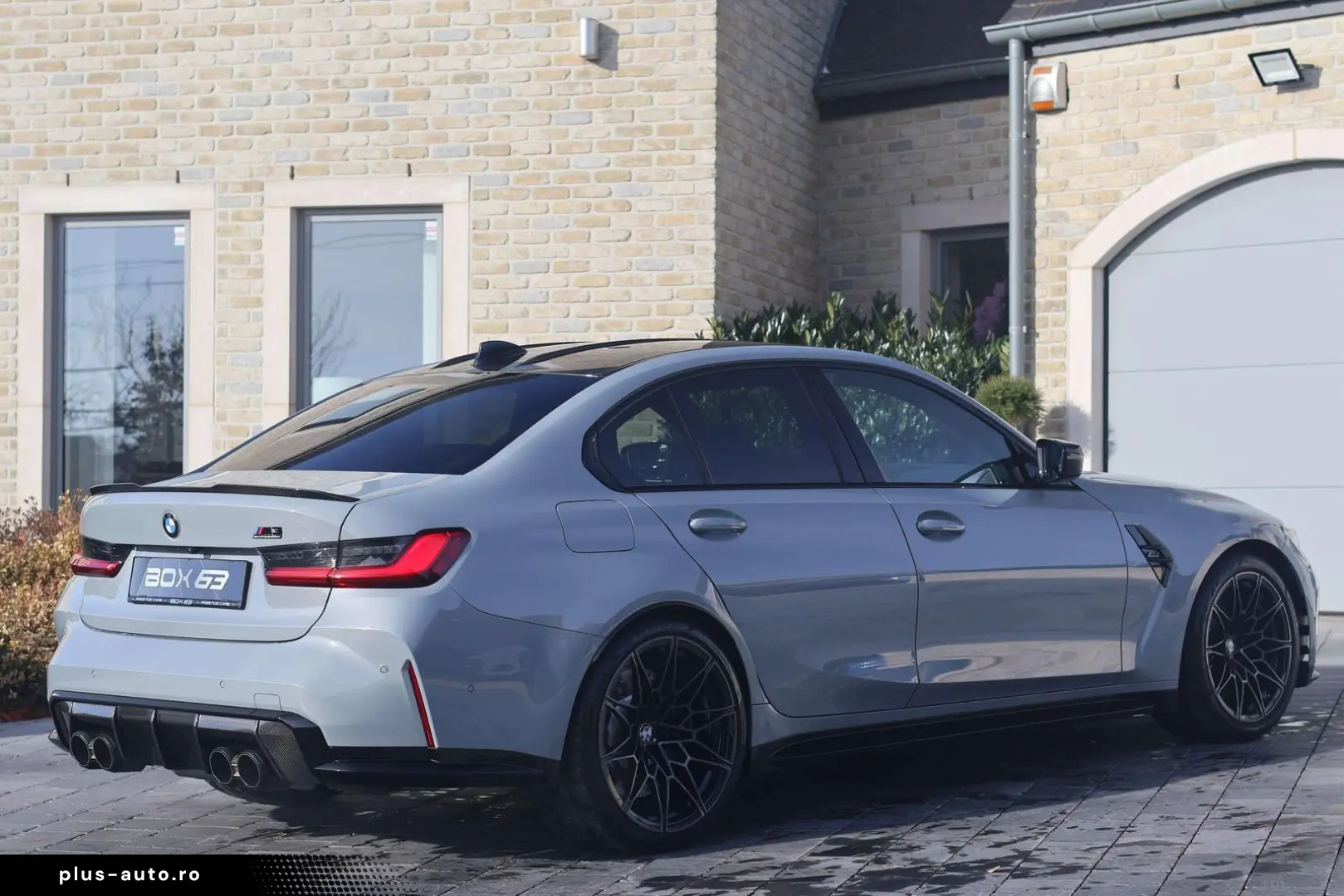 M3 Competition  Akrapovic  Carbon  H K  HUD  360
