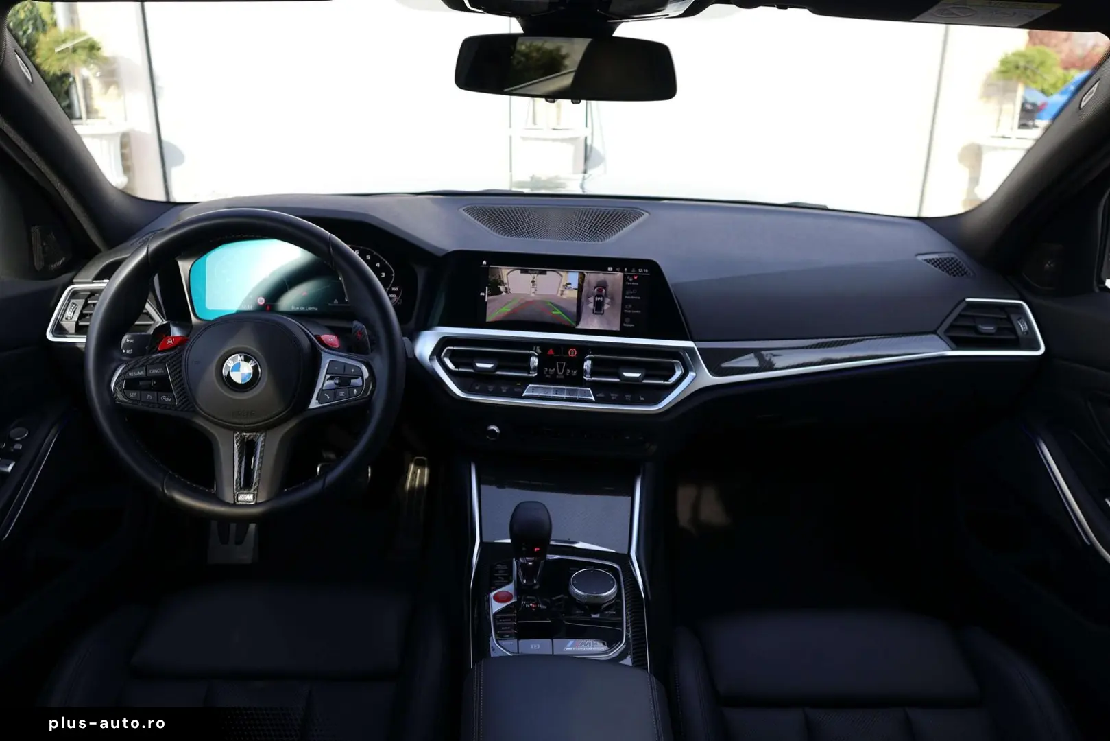 M3 Competition  Akrapovic  Carbon  H K  HUD  360