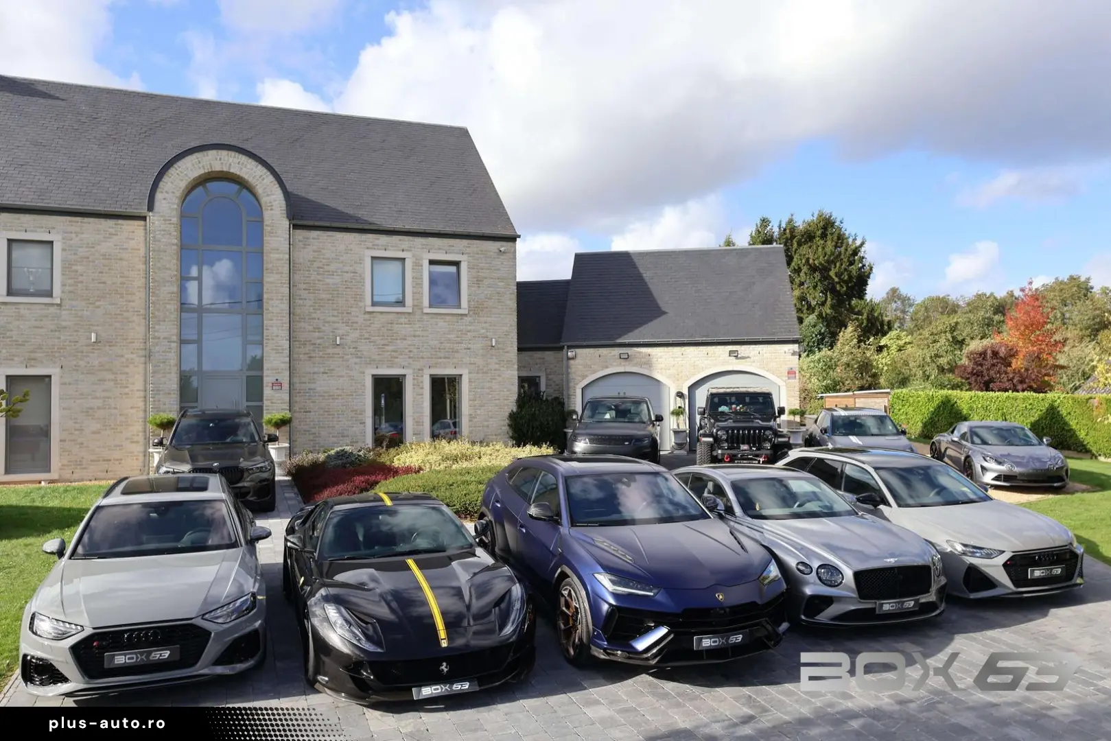 M3 Competition  Akrapovic  Carbon  H K  HUD  360