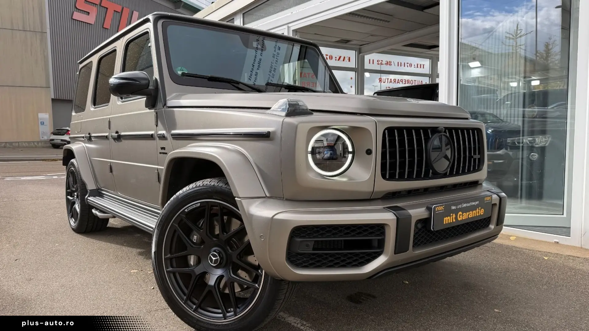 G 63 AMG NIGHT-P CARBON AHK Stdhzg. Designo 22ZO