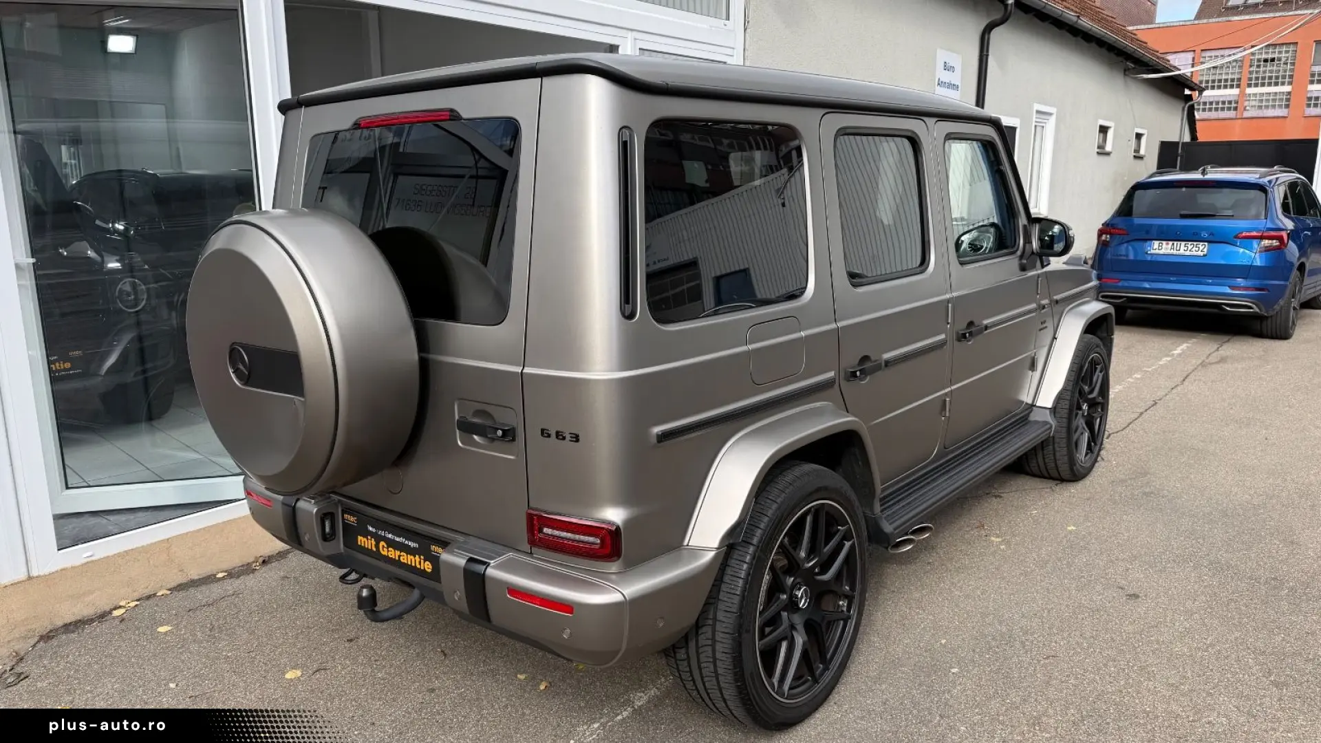 G 63 AMG NIGHT-P CARBON AHK Stdhzg. Designo 22ZO