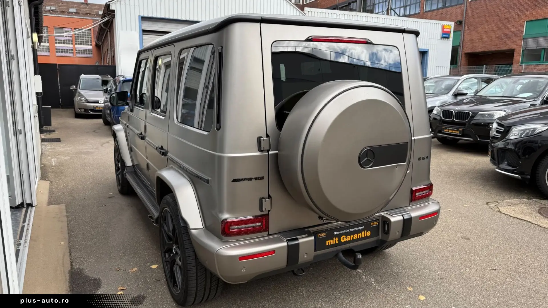 G 63 AMG NIGHT-P CARBON AHK Stdhzg. Designo 22ZO