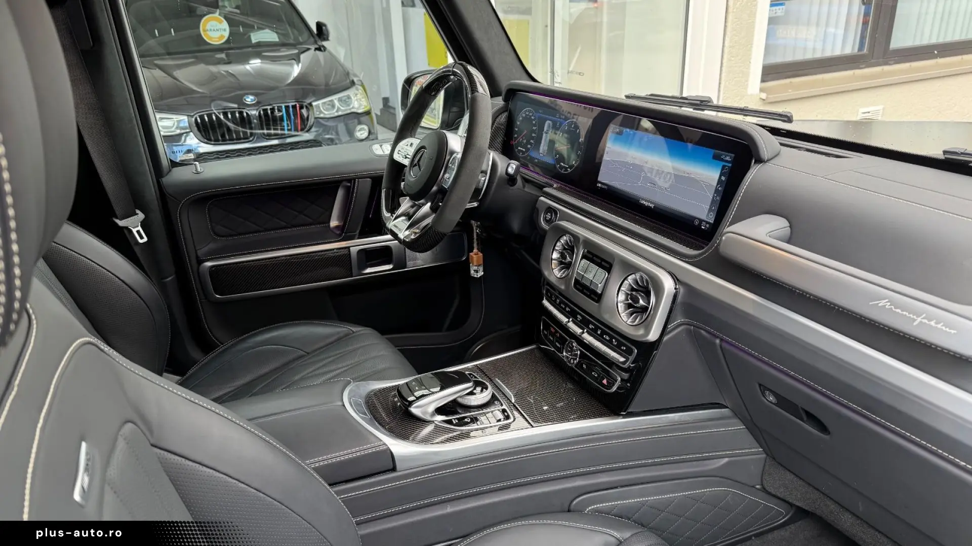 G 63 AMG NIGHT-P CARBON AHK Stdhzg. Designo 22ZO