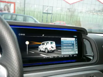 G 63 AMG BURM NIGHT COMAND DRIVERS WIDE MULTI