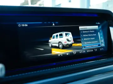 G 63 AMG 22  CARBON BURM SHZ TV DRV-PAK 360  MAN