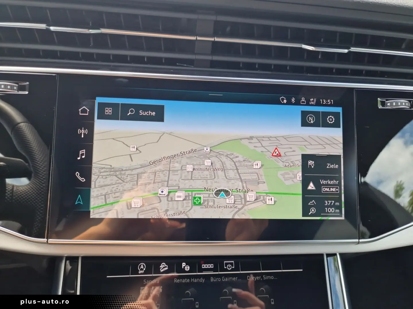 Q8 50 TDI qu S line MATRIX PANO STHZG Luft 22