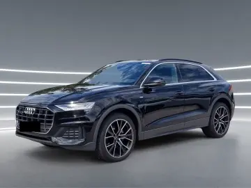 Q8 50 TDI qu S line MATRIX PANO STHZG Luft 22