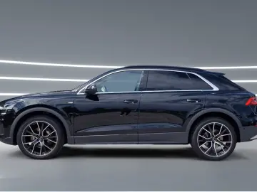 Q8 50 TDI qu S line MATRIX PANO STHZG Luft 22