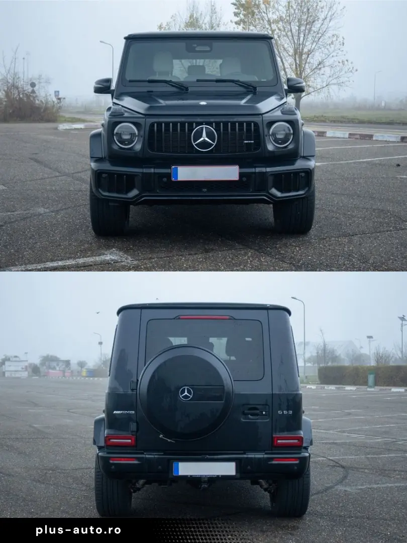 G 63 AMG Mercedes-AMG G 63 Mercedes-AMG