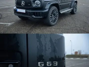 G 63 AMG Mercedes-AMG G 63 Mercedes-AMG