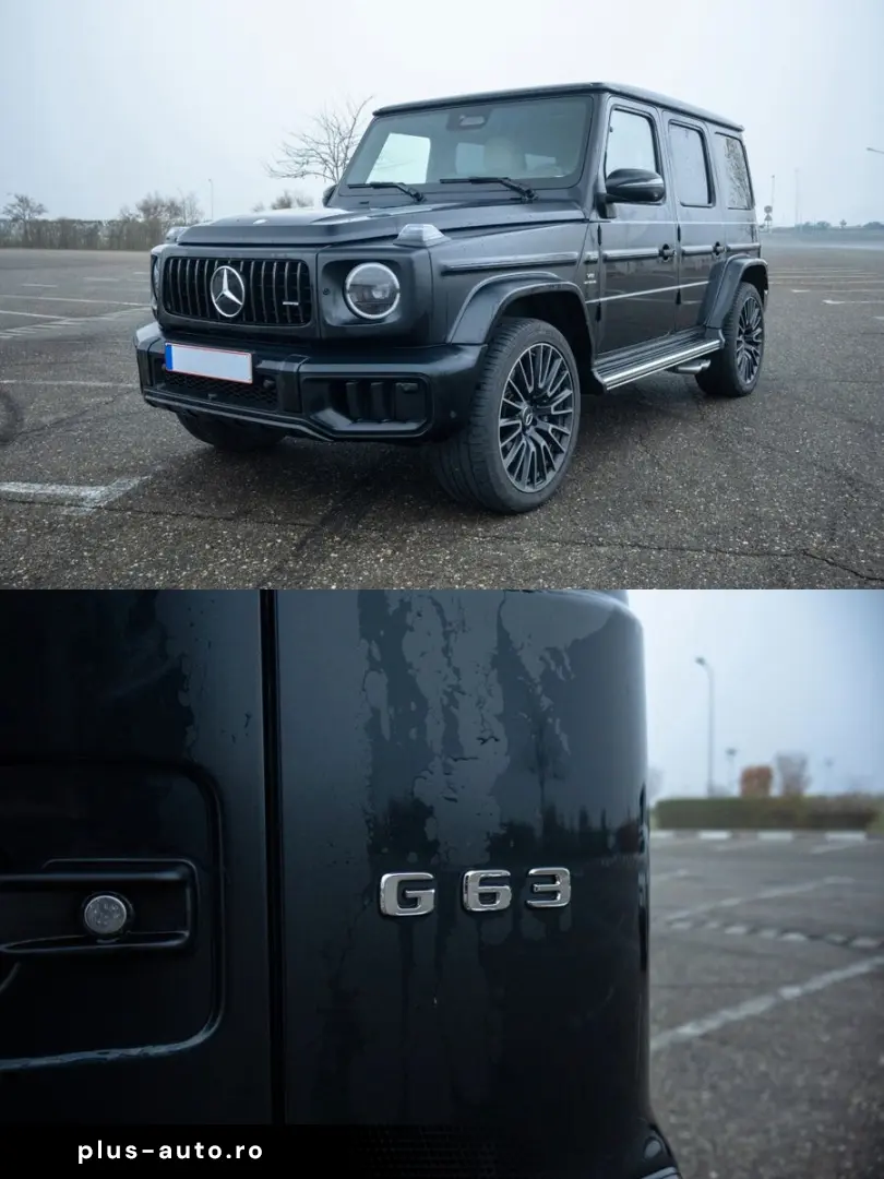 G 63 AMG Mercedes-AMG G 63 Mercedes-AMG