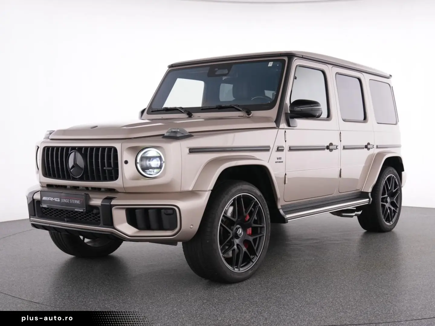 G 63 AMG MBUX SHD Burm MBeam 22'' Sthzng AHK 360