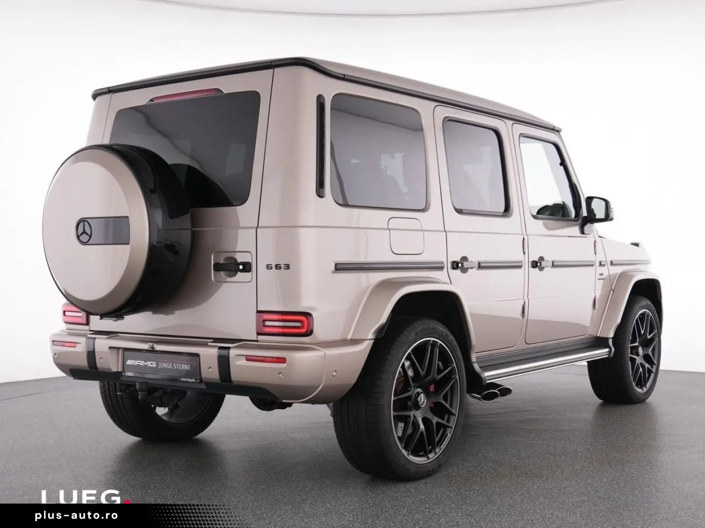 G 63 AMG MBUX SHD Burm MBeam 22'' Sthzng AHK 360