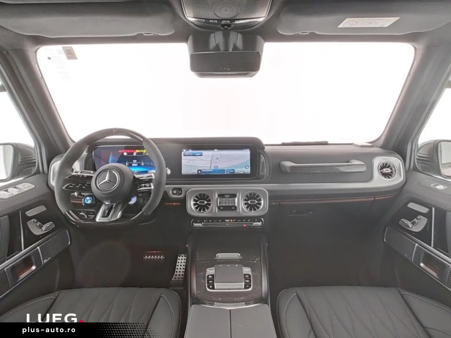 G 63 AMG MBUX SHD Burm MBeam 22'' Sthzng AHK 360