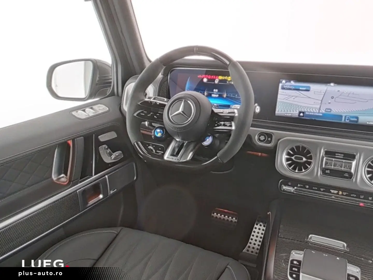 G 63 AMG MBUX SHD Burm MBeam 22'' Sthzng AHK 360