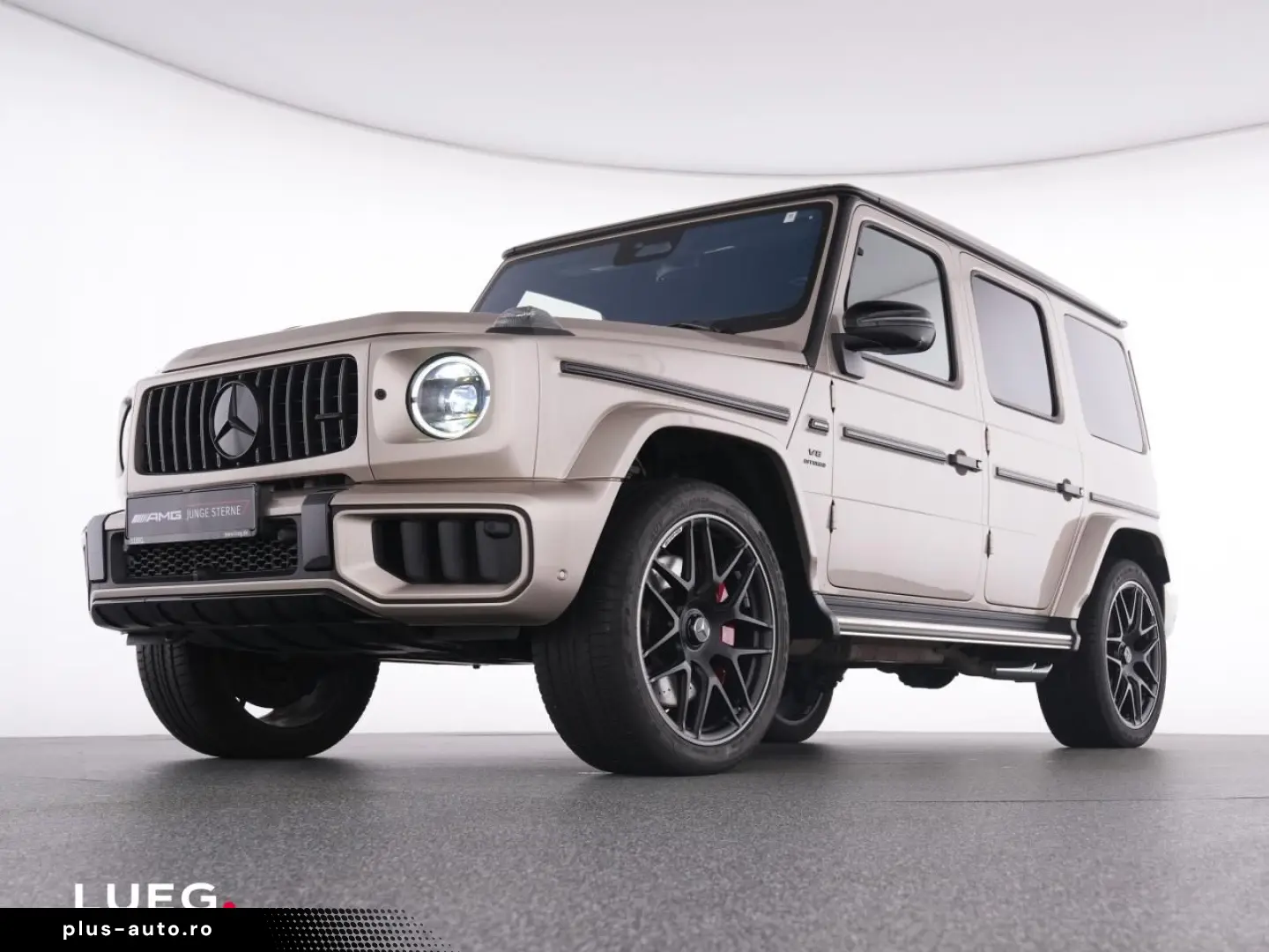 G 63 AMG MBUX SHD Burm MBeam 22'' Sthzng AHK 360