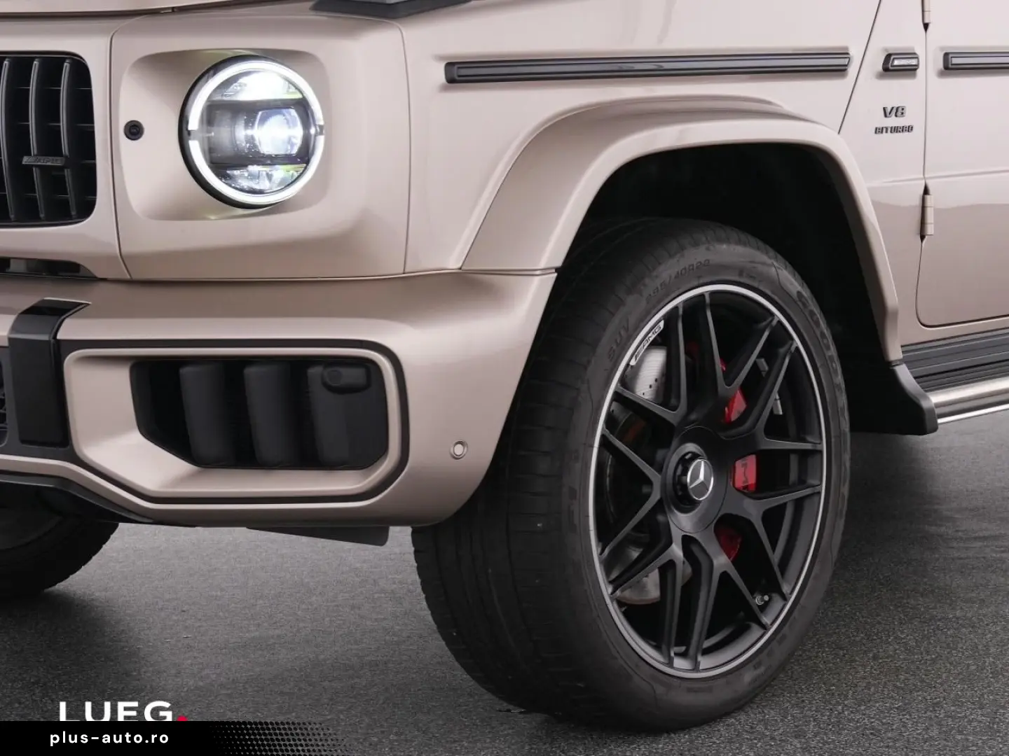 G 63 AMG MBUX SHD Burm MBeam 22'' Sthzng AHK 360