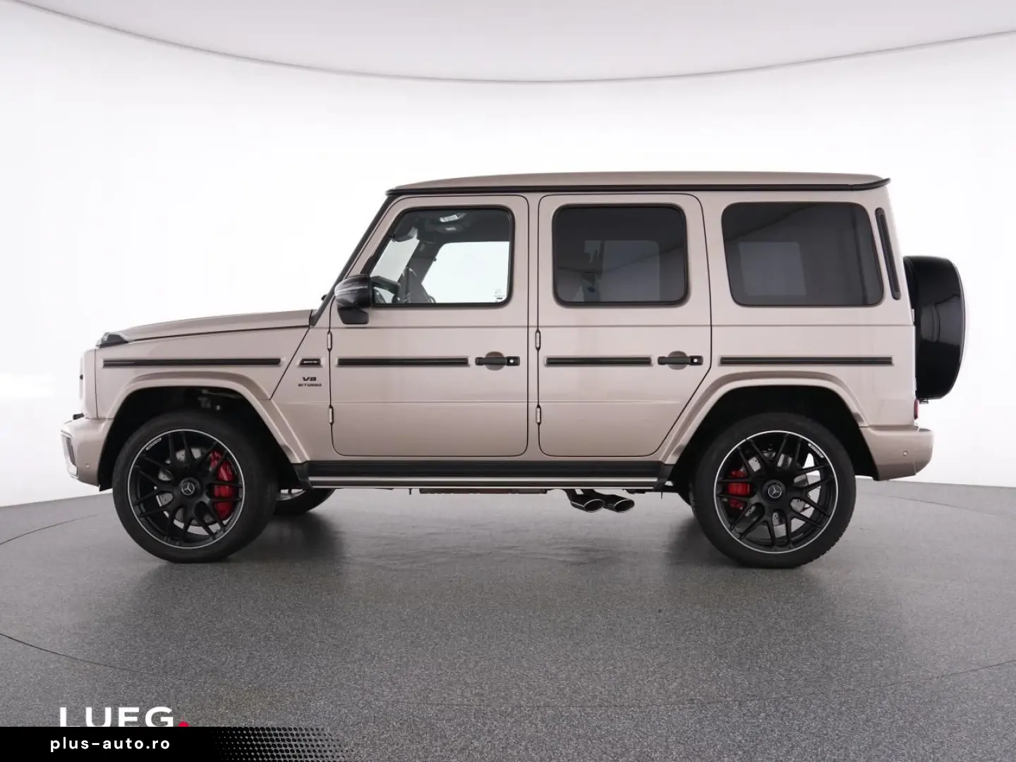 G 63 AMG MBUX SHD Burm MBeam 22'' Sthzng AHK 360
