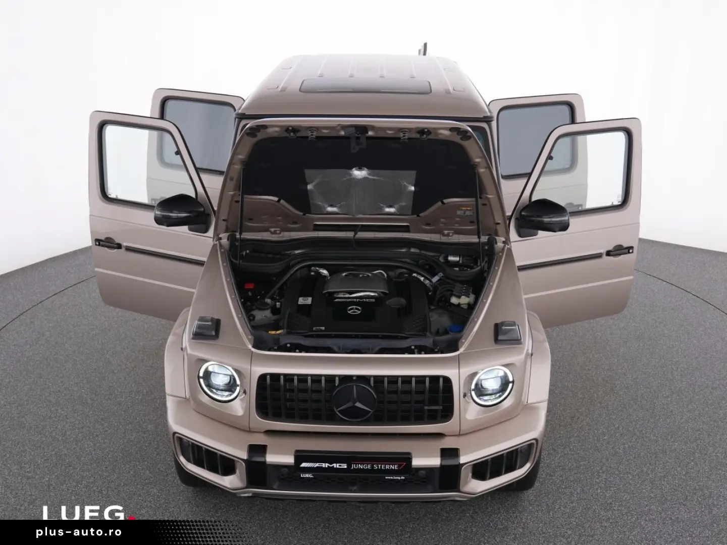 G 63 AMG MBUX SHD Burm MBeam 22'' Sthzng AHK 360