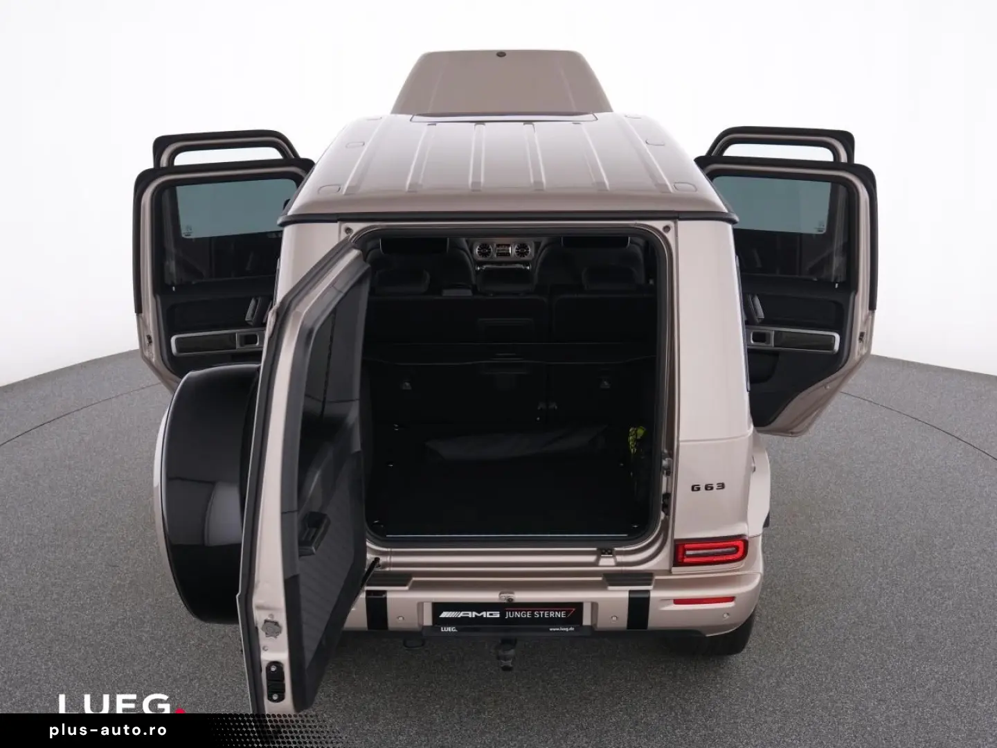 G 63 AMG MBUX SHD Burm MBeam 22'' Sthzng AHK 360