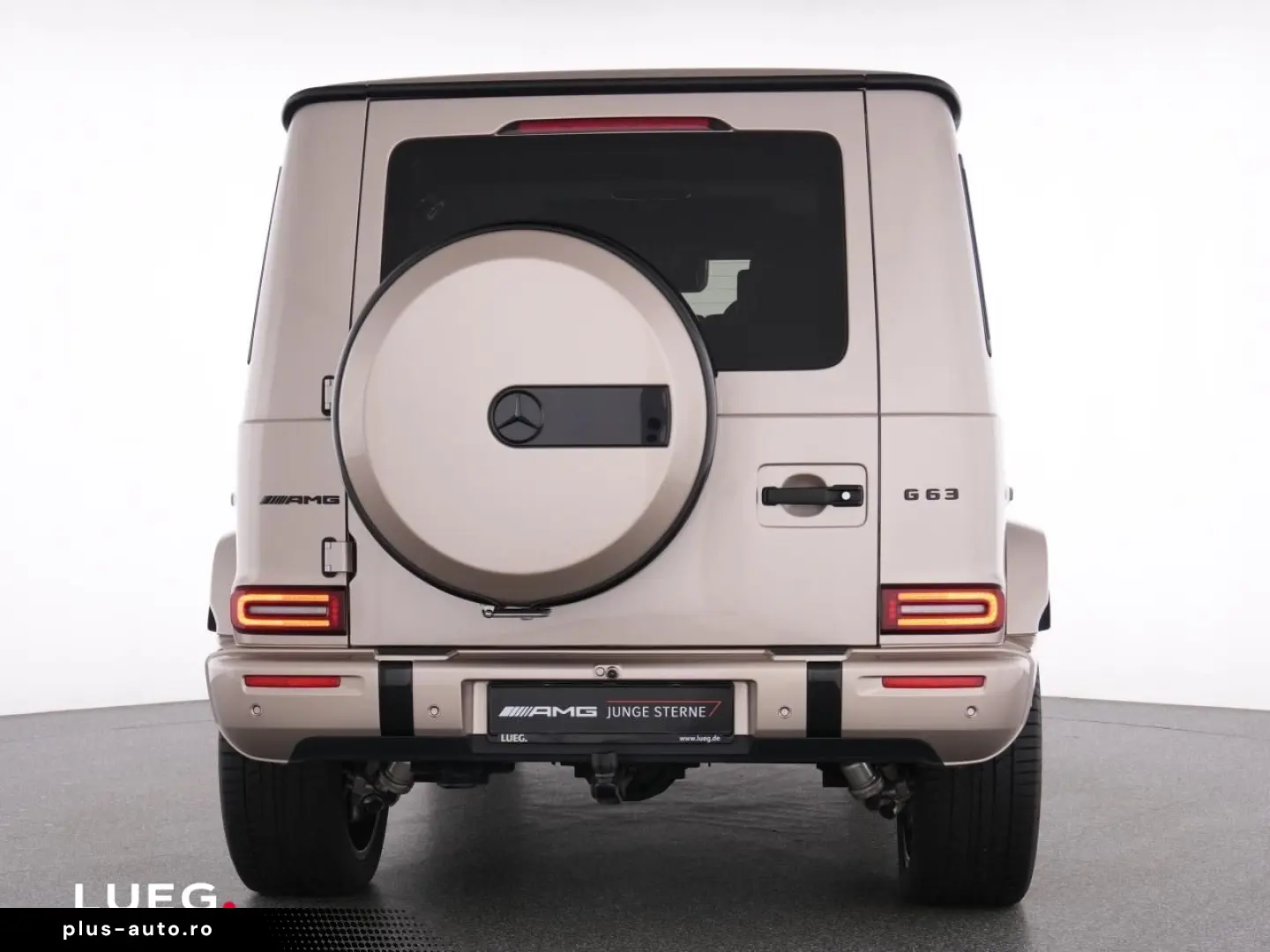 G 63 AMG MBUX SHD Burm MBeam 22'' Sthzng AHK 360