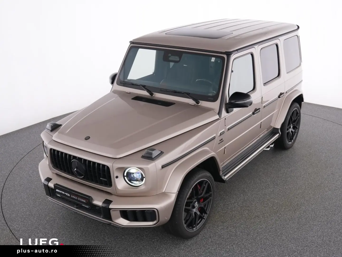 G 63 AMG MBUX SHD Burm MBeam 22'' Sthzng AHK 360