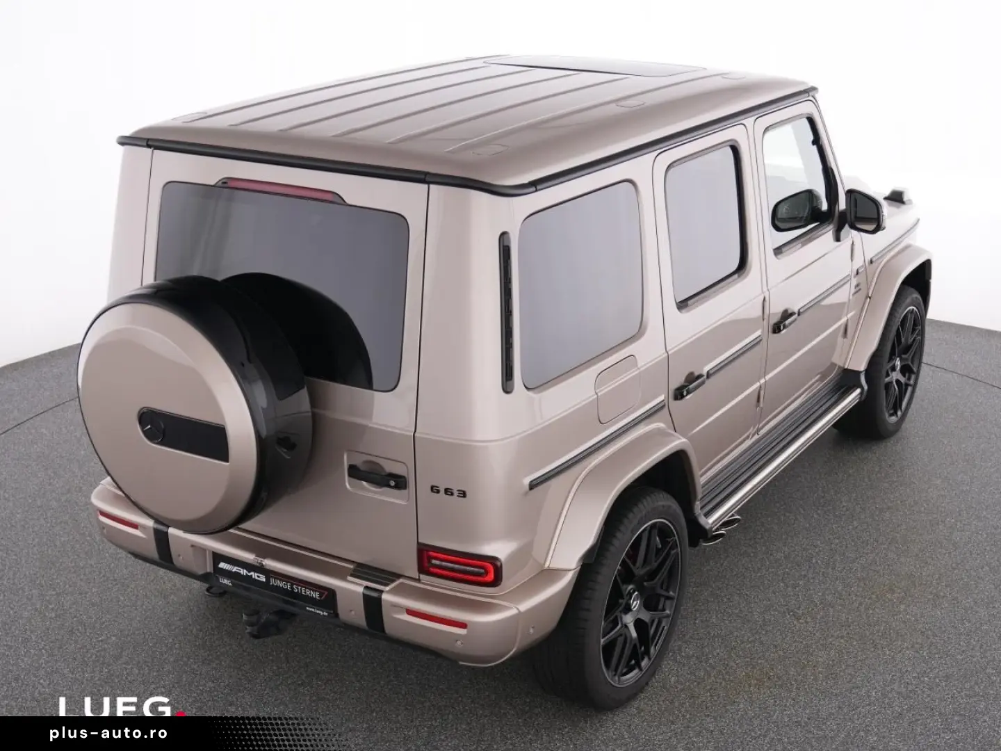 G 63 AMG MBUX SHD Burm MBeam 22'' Sthzng AHK 360