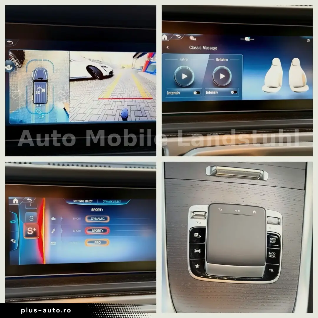 G63-AMG PRF-AGA 360 ACC BURMESTER MASSAGE MAGNO