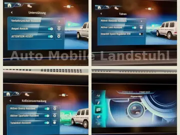 G63-AMG PRF-AGA 360 ACC BURMESTER MASSAGE MAGNO