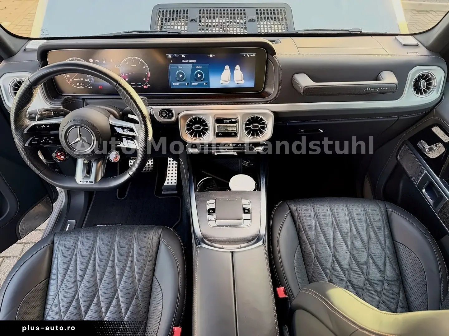 G63-AMG PRF-AGA 360 ACC BURMESTER MASSAGE MAGNO