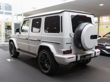 G 63 weiß-magno Fahrwerk NightI II Stdhzg 360