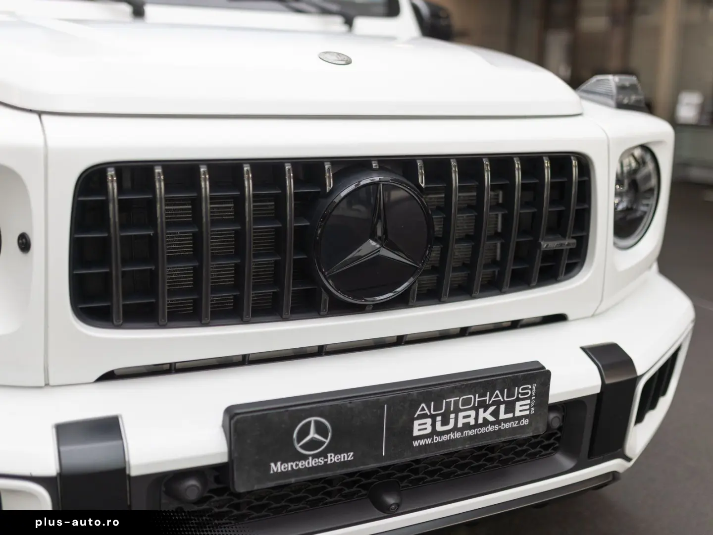 G 63 weiß-magno Fahrwerk NightI II Stdhzg 360