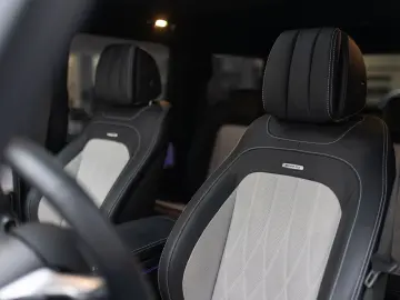 G 63 weiß-magno Fahrwerk NightI II Stdhzg 360