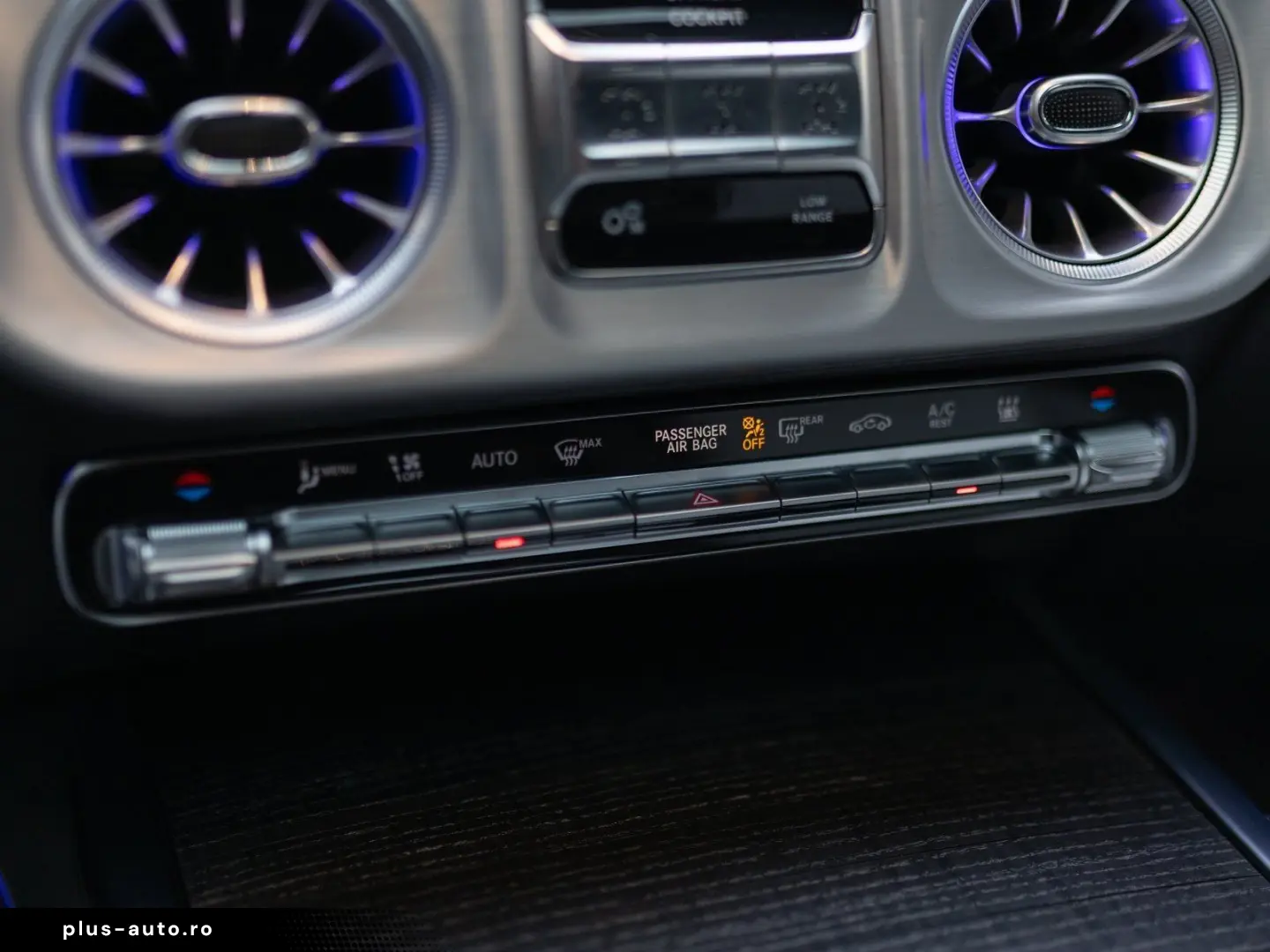 G 63 weiß-magno Fahrwerk NightI II Stdhzg 360