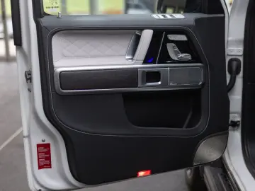 G 63 weiß-magno Fahrwerk NightI II Stdhzg 360