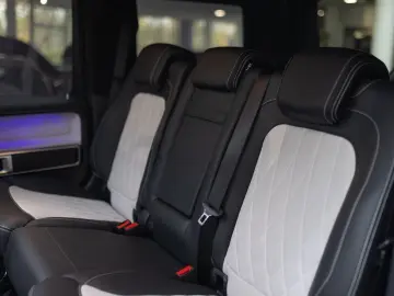 G 63 weiß-magno Fahrwerk NightI II Stdhzg 360