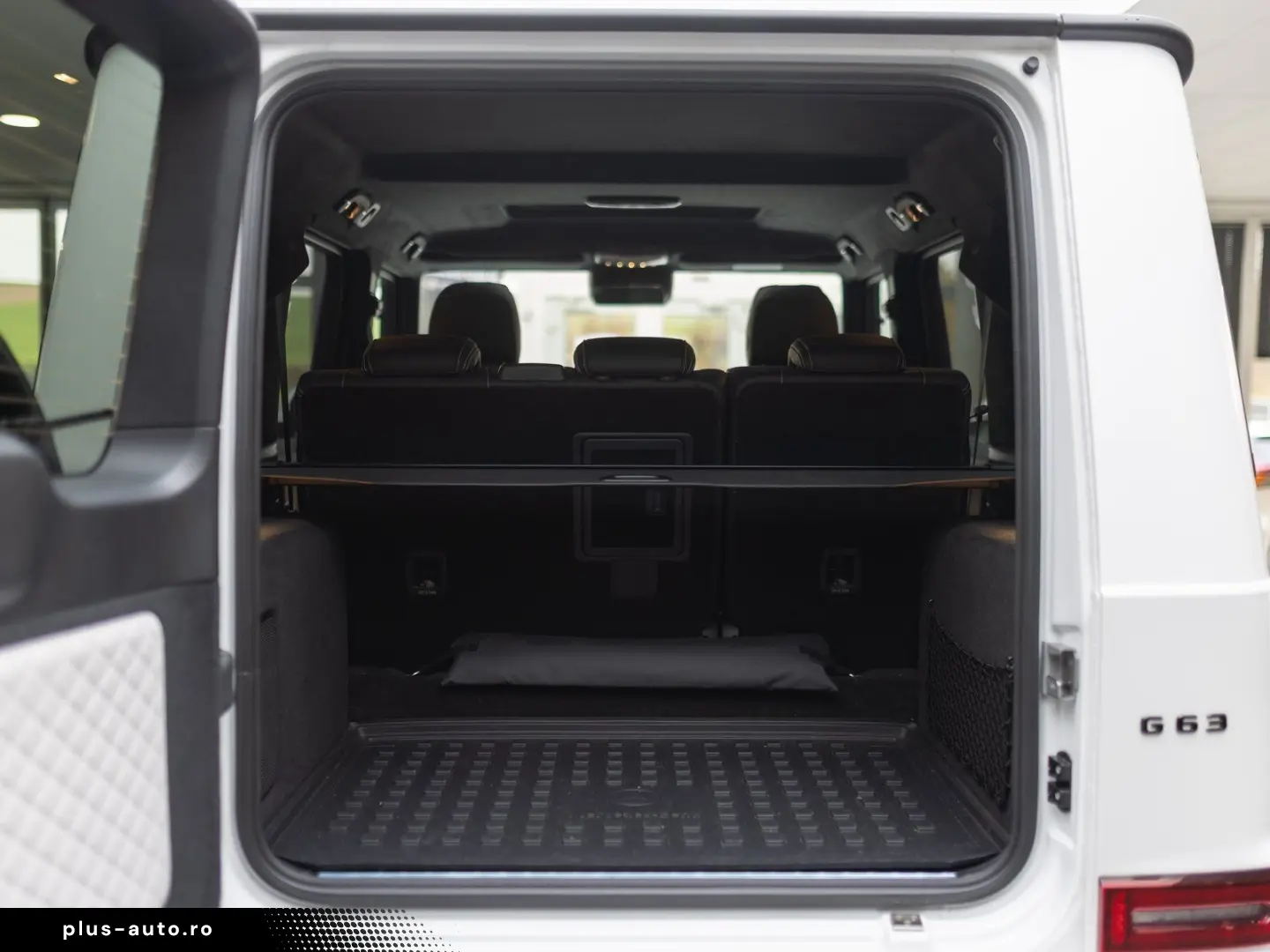 G 63 weiß-magno Fahrwerk NightI II Stdhzg 360