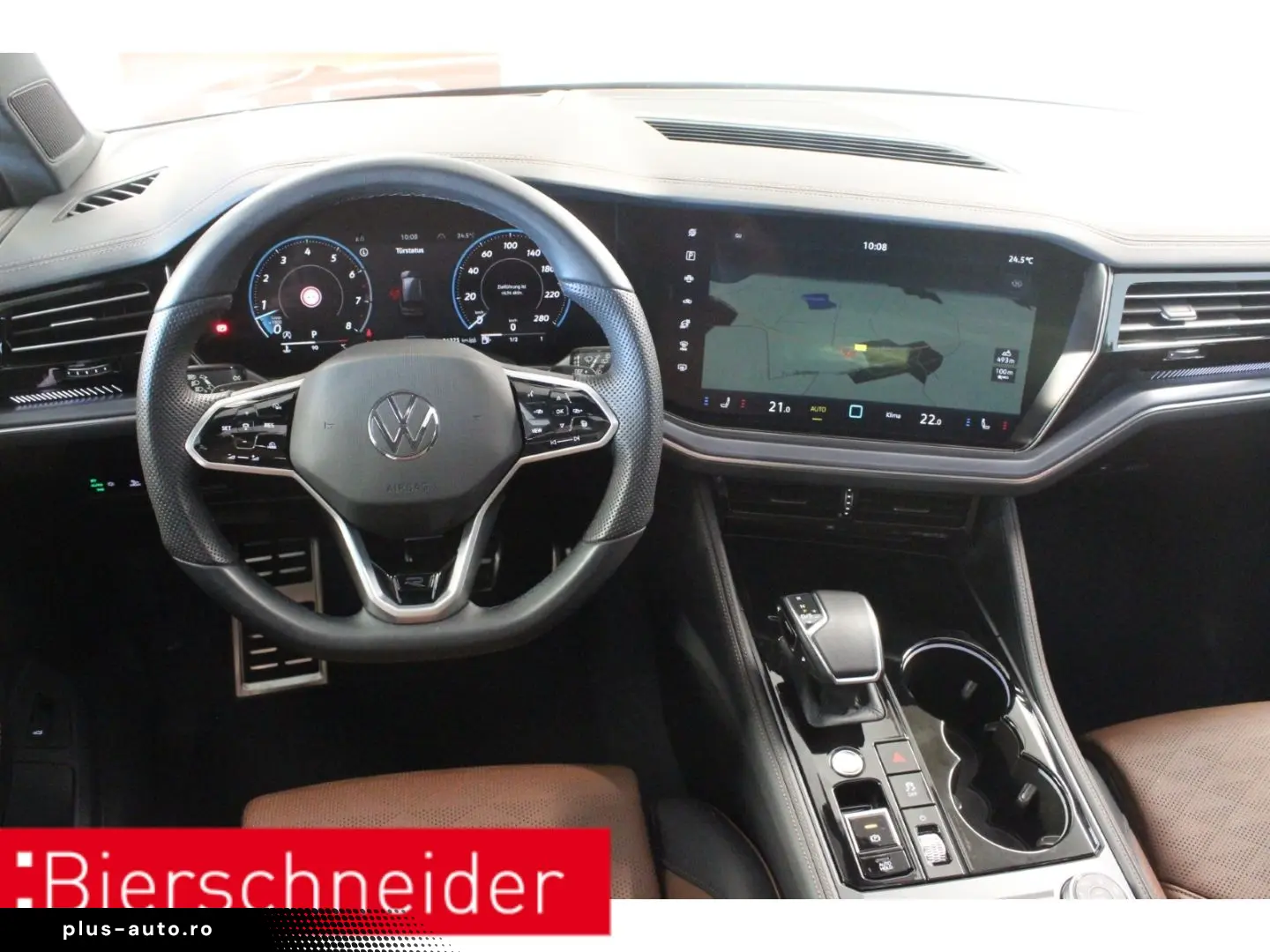 Touareg 3.0 TSI 2x R-Line 20 PANO AHK STAND