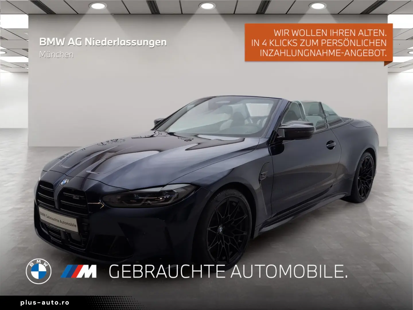 M4 Competition M xDrive Cabrio Driv.Assist.Prof