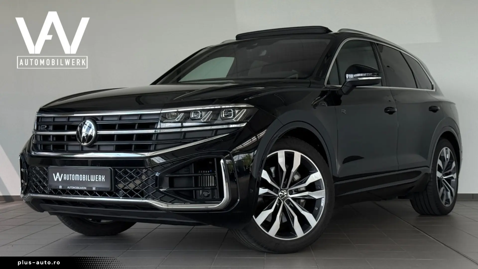 Touareg 3.0 TSI4M R-LINE  PANO  AHK  LUFT  MAS