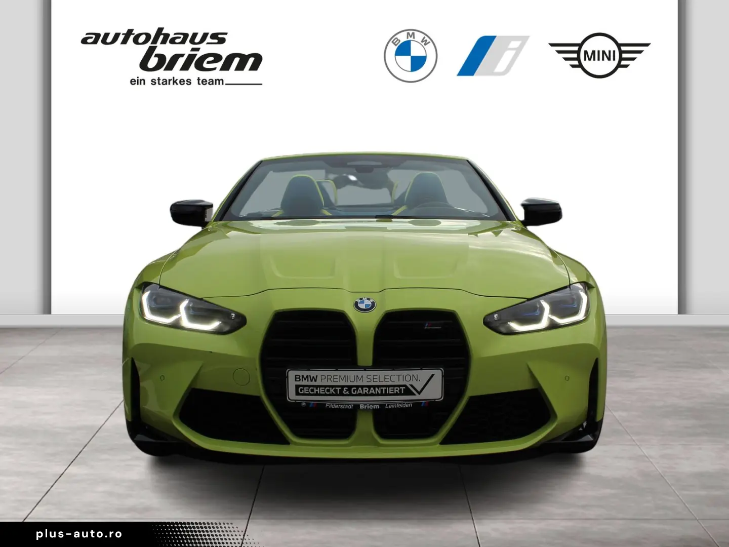 M4 Competition M xDrive Cabrio HeadUp Laser Driv