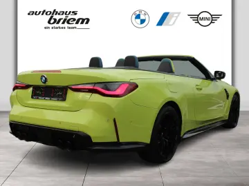 M4 Competition M xDrive Cabrio HeadUp Laser Driv