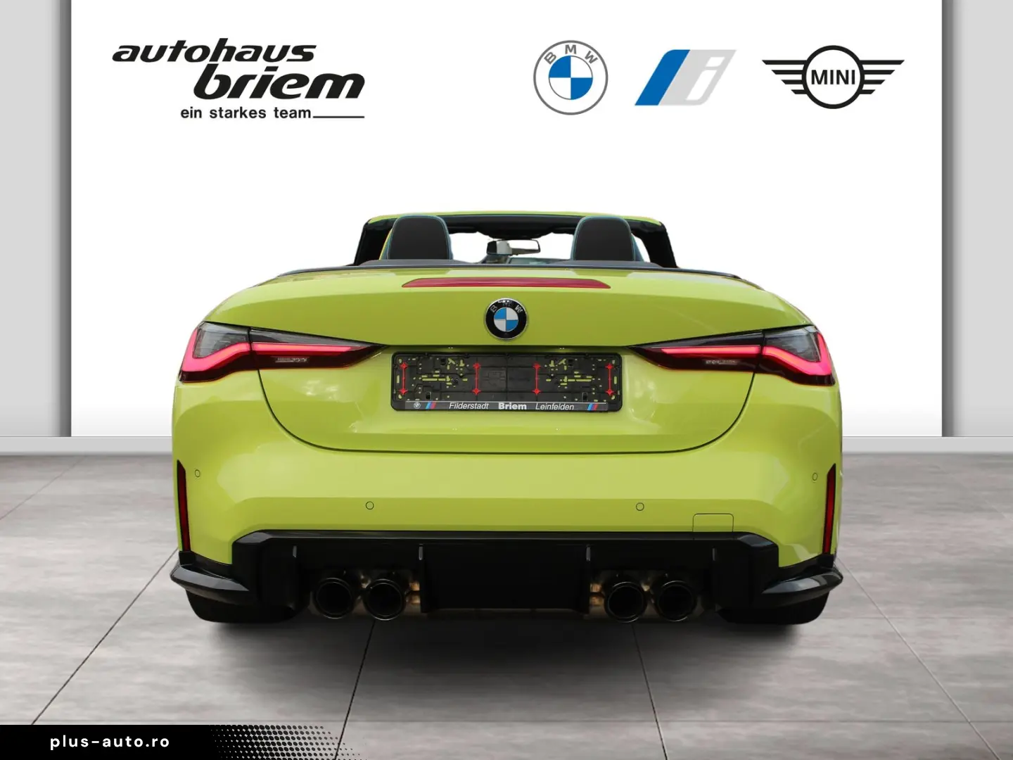 M4 Competition M xDrive Cabrio HeadUp Laser Driv