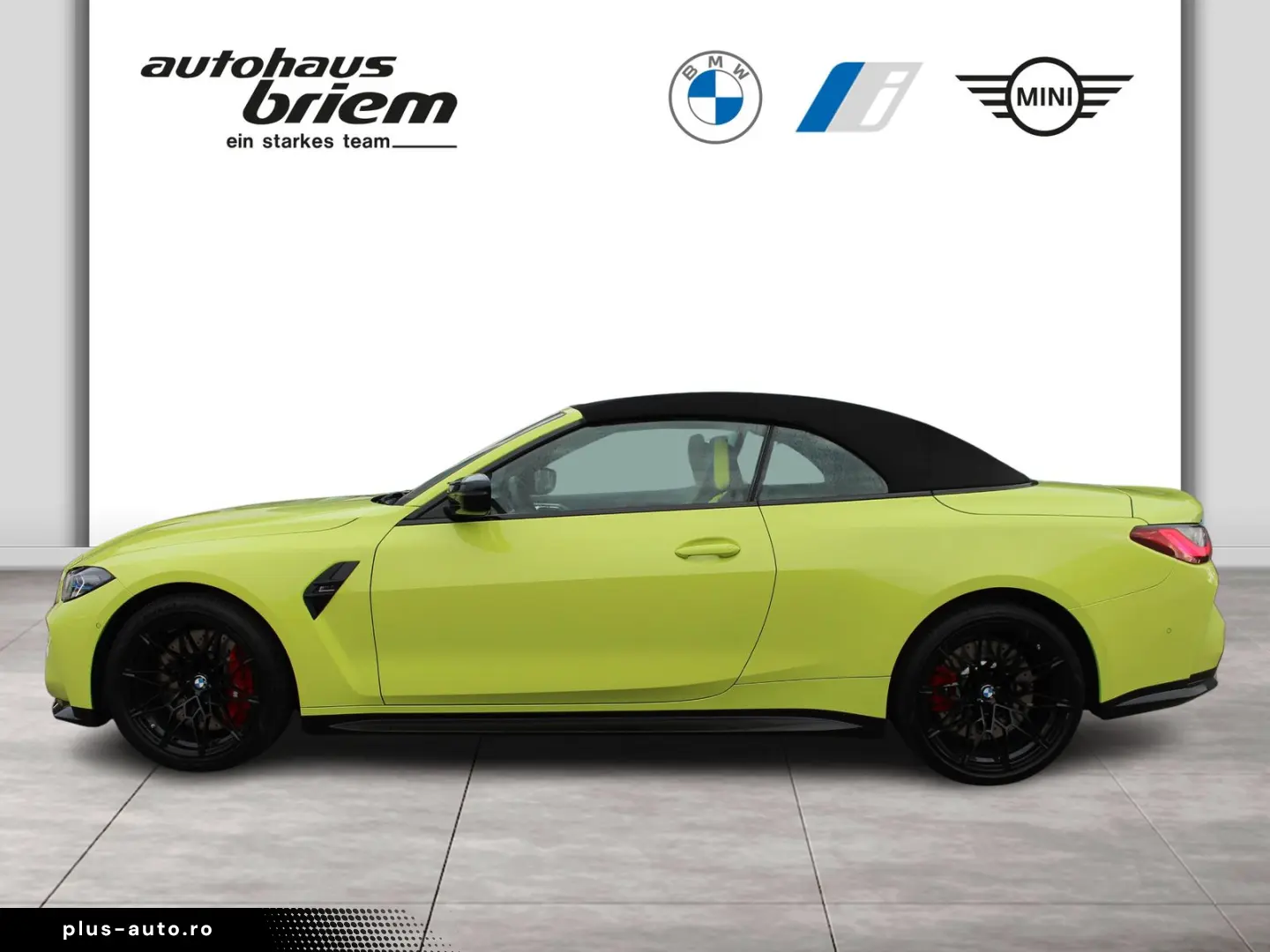 M4 Competition M xDrive Cabrio HeadUp Laser Driv