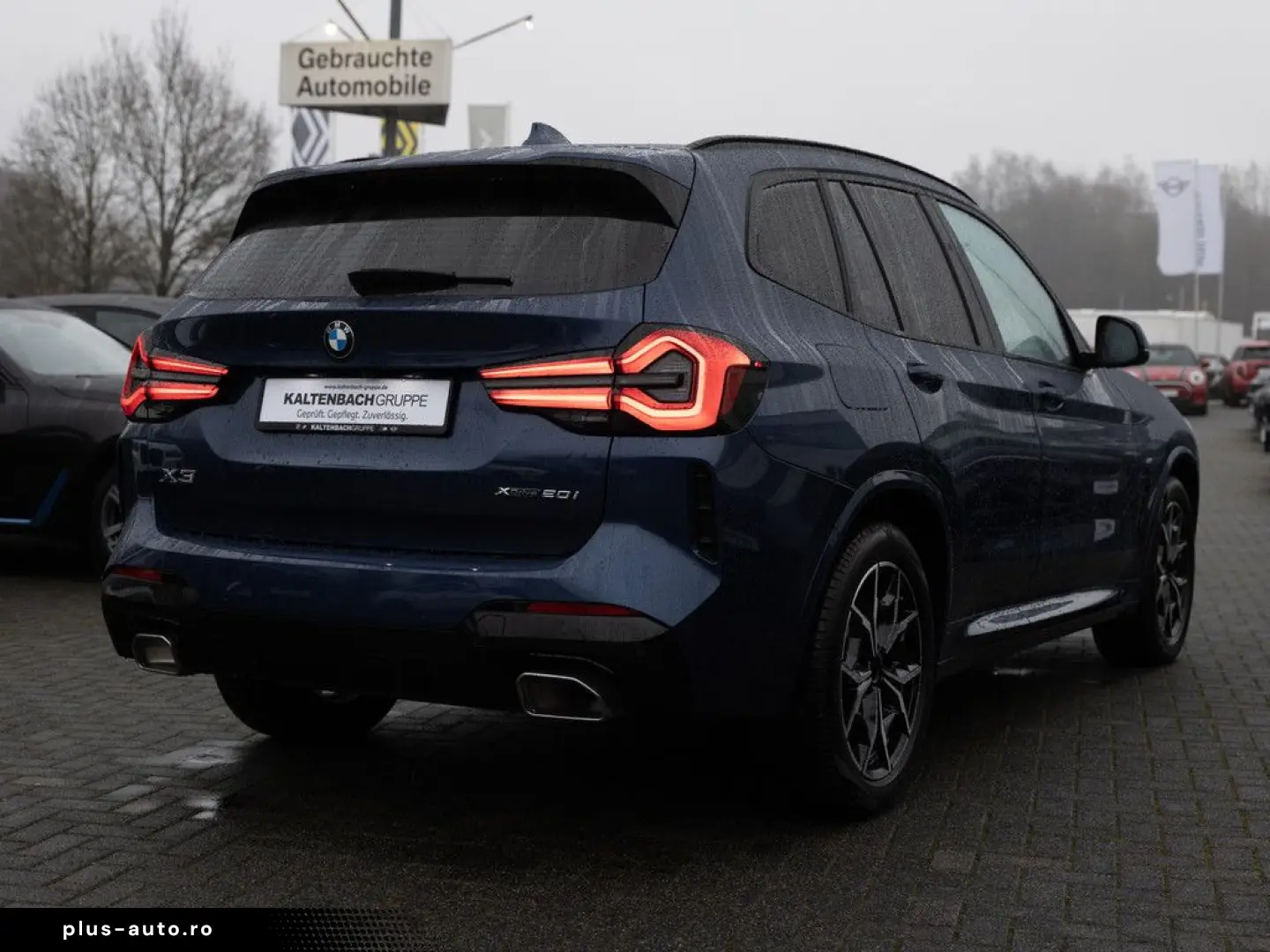 X3 xDrive 20i M-Sport LED W-LAN NAVI SHZ PDC