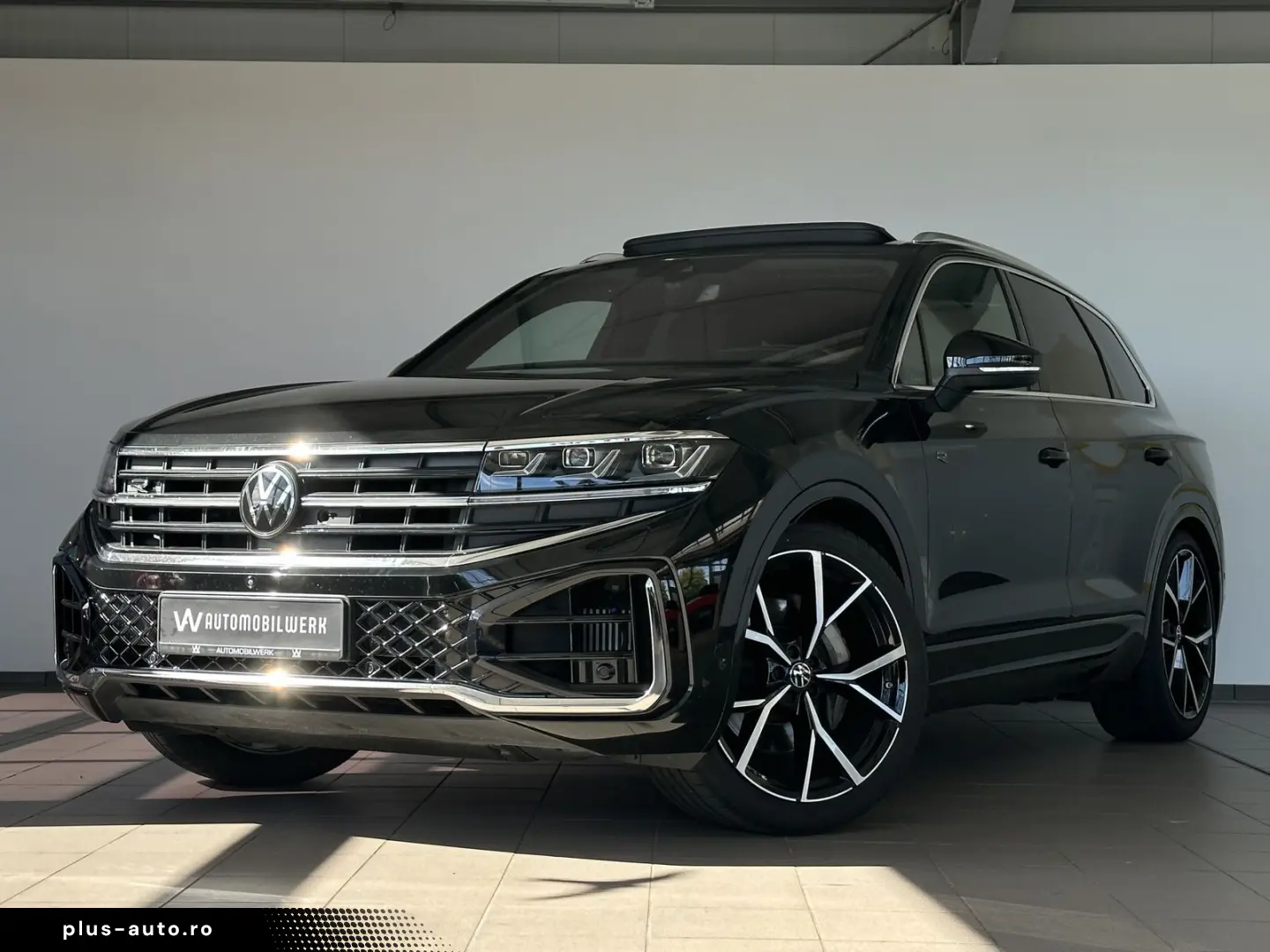 Touareg 3.0 TSI 4M R NACHT MASS SOFT AHK H&U 22